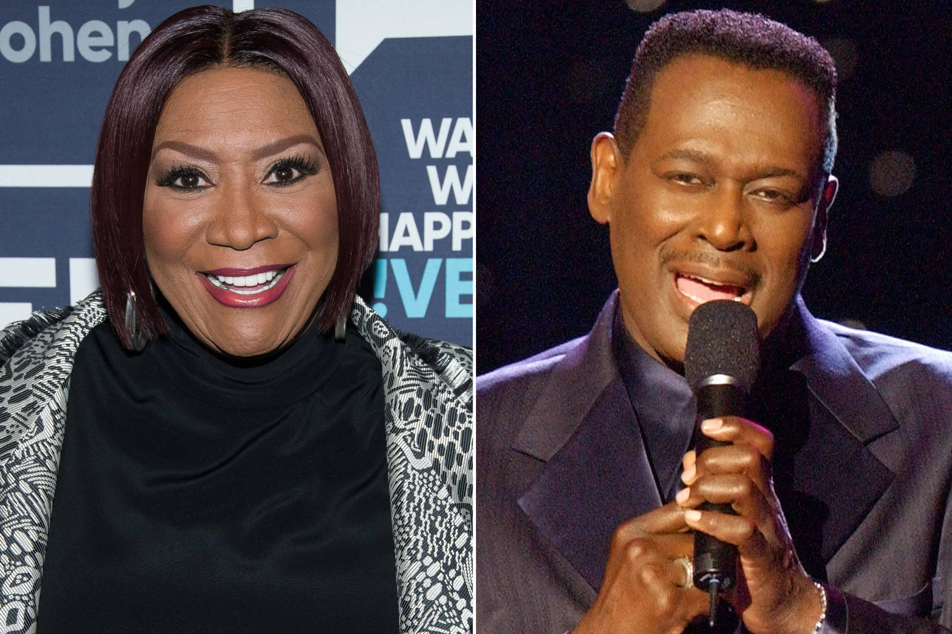 Artists Luther Vandross And Patti Labelle Background