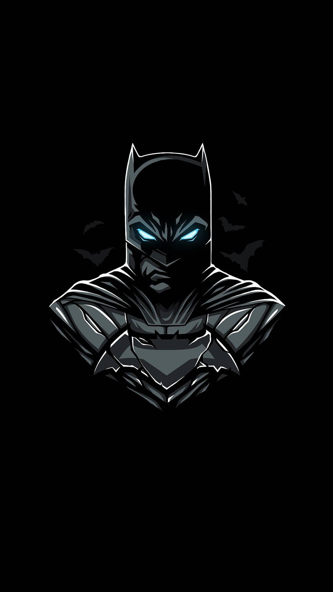 Artsy The Batman Iphone Background