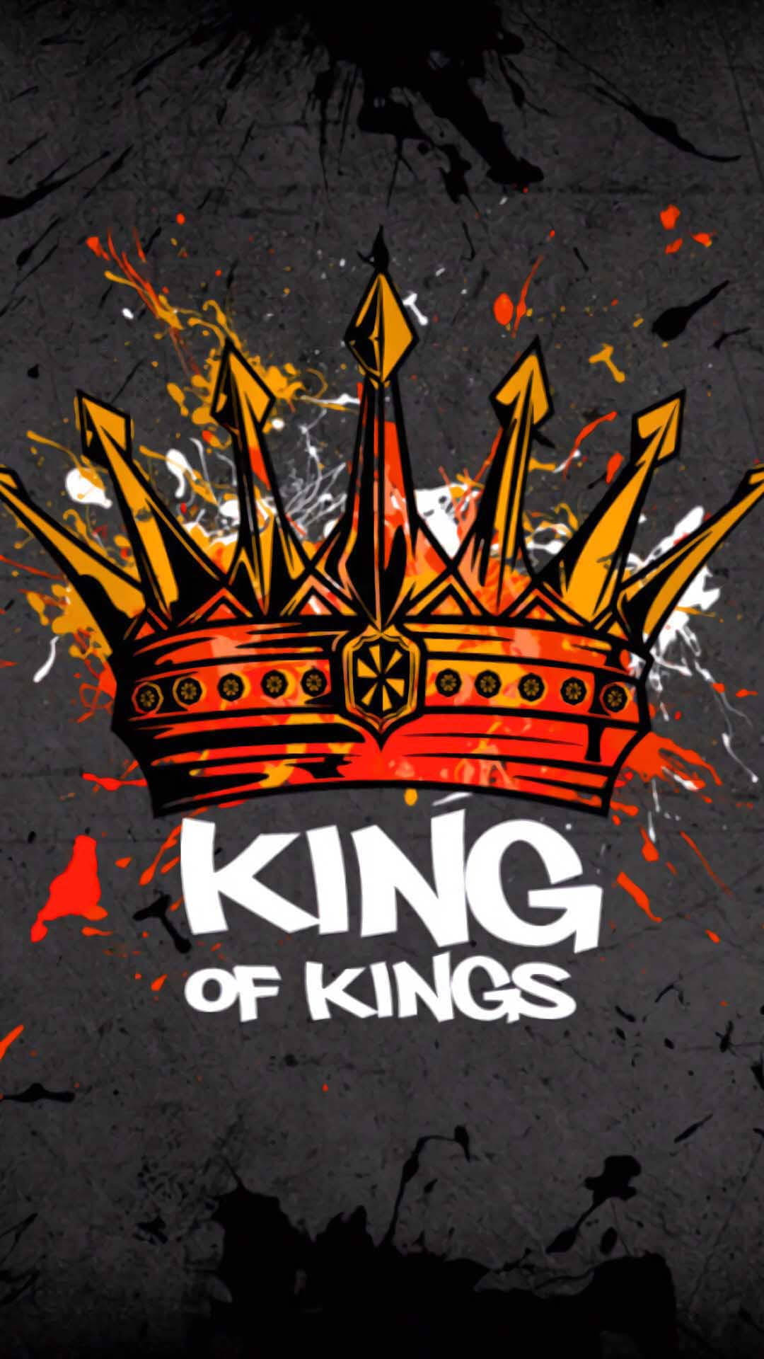 Artwork Crown King Iphone Background