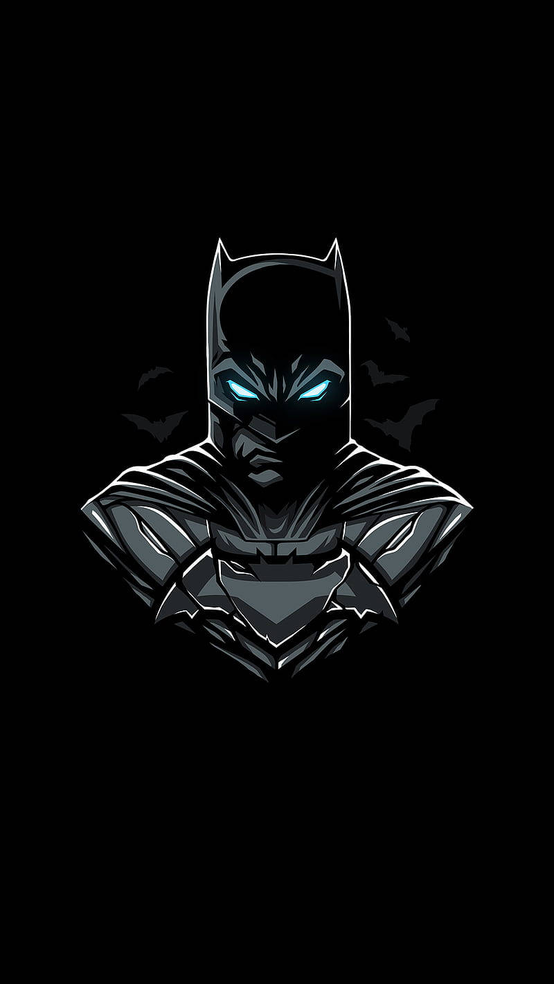 Artwork Depicting Batman Arkham Knight Iphone Background