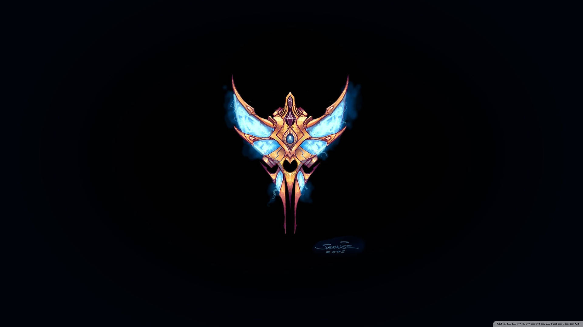 Artwork Emblem Starcraft Background