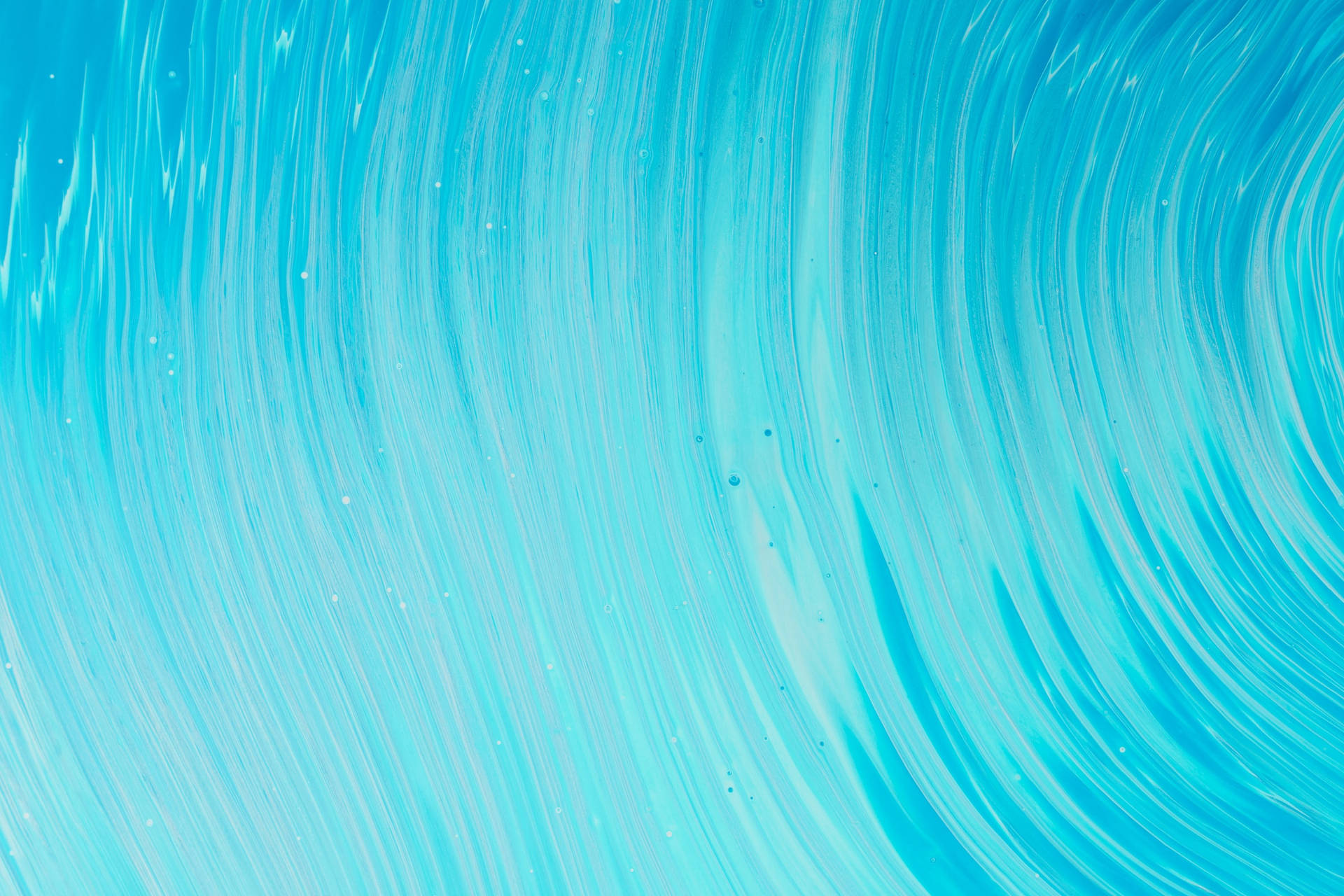 Artwork Of Ocean Blue Waters Background