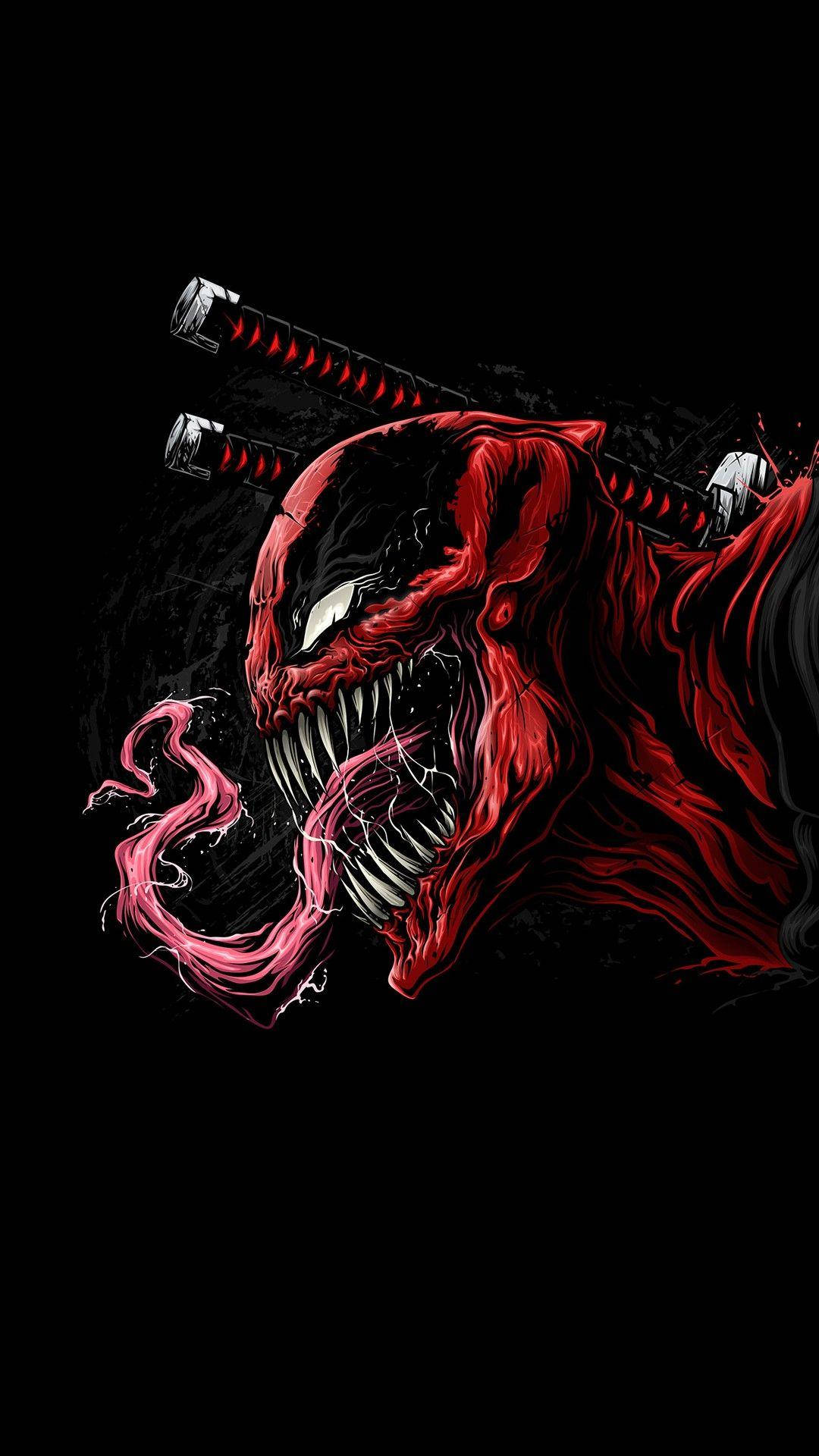 Artwork Venom Iphone Background