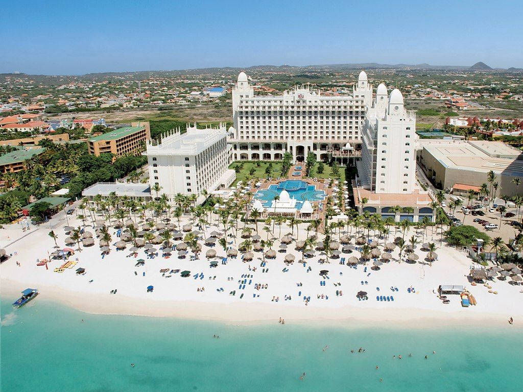 Aruba Hotel Riu Palace Background