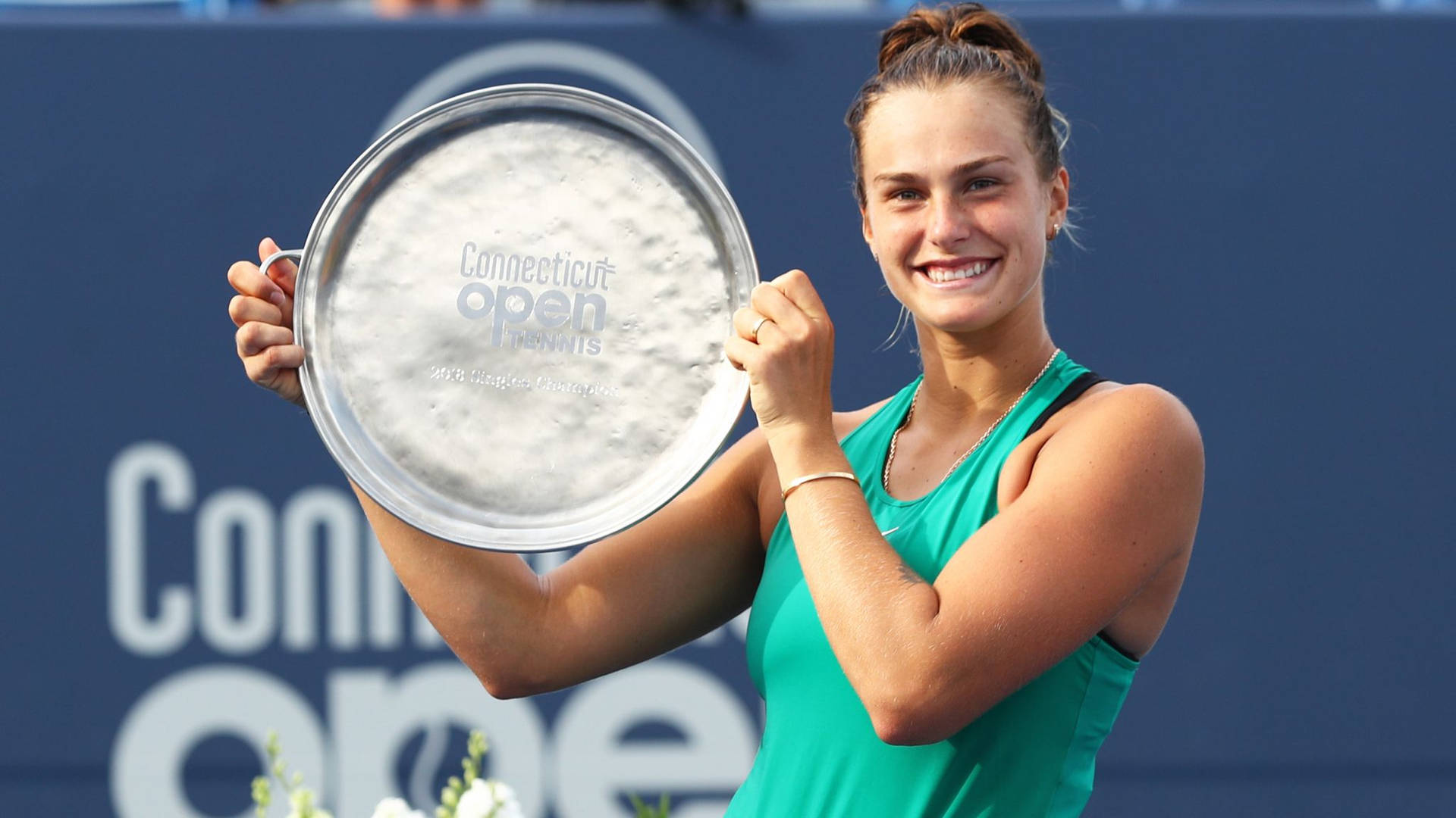 Aryna Sabalenka Trophy Connecticut Open