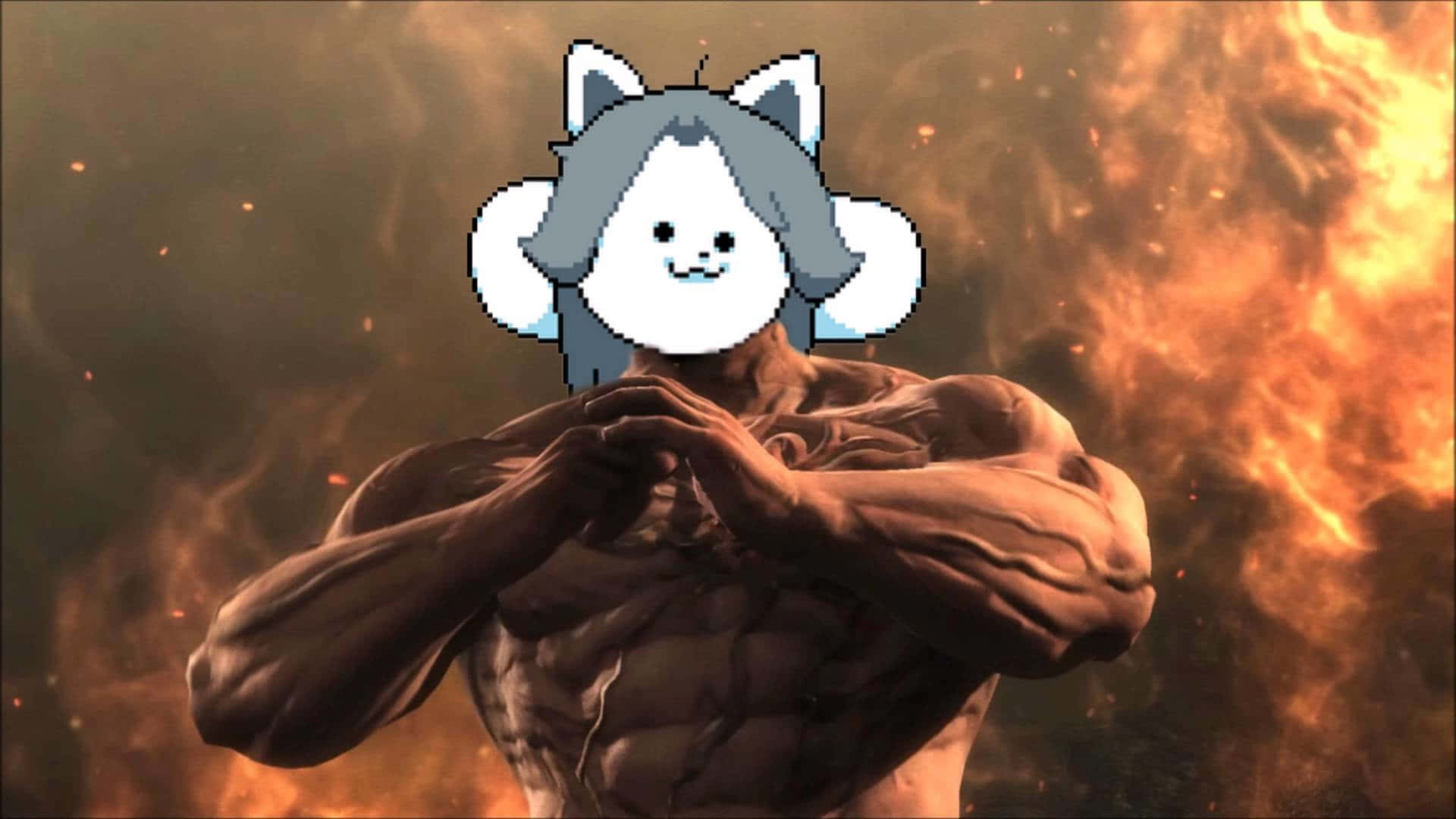 As Everyone Knows, Temmie Undertale Is Here To Stay! Background