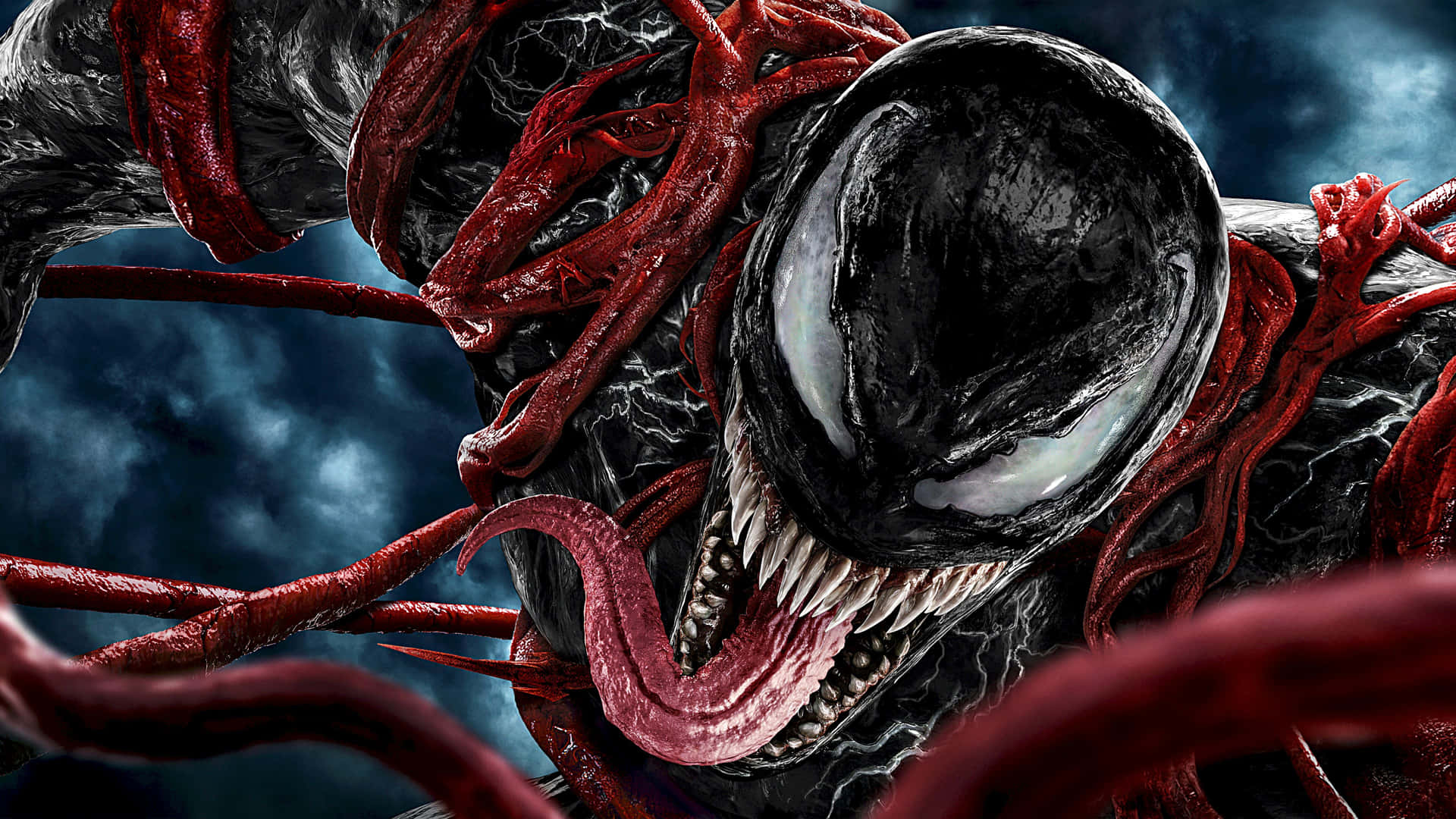 As Good Versus Evil Wage War, Cool Venom And Carnage Go Head To Head.