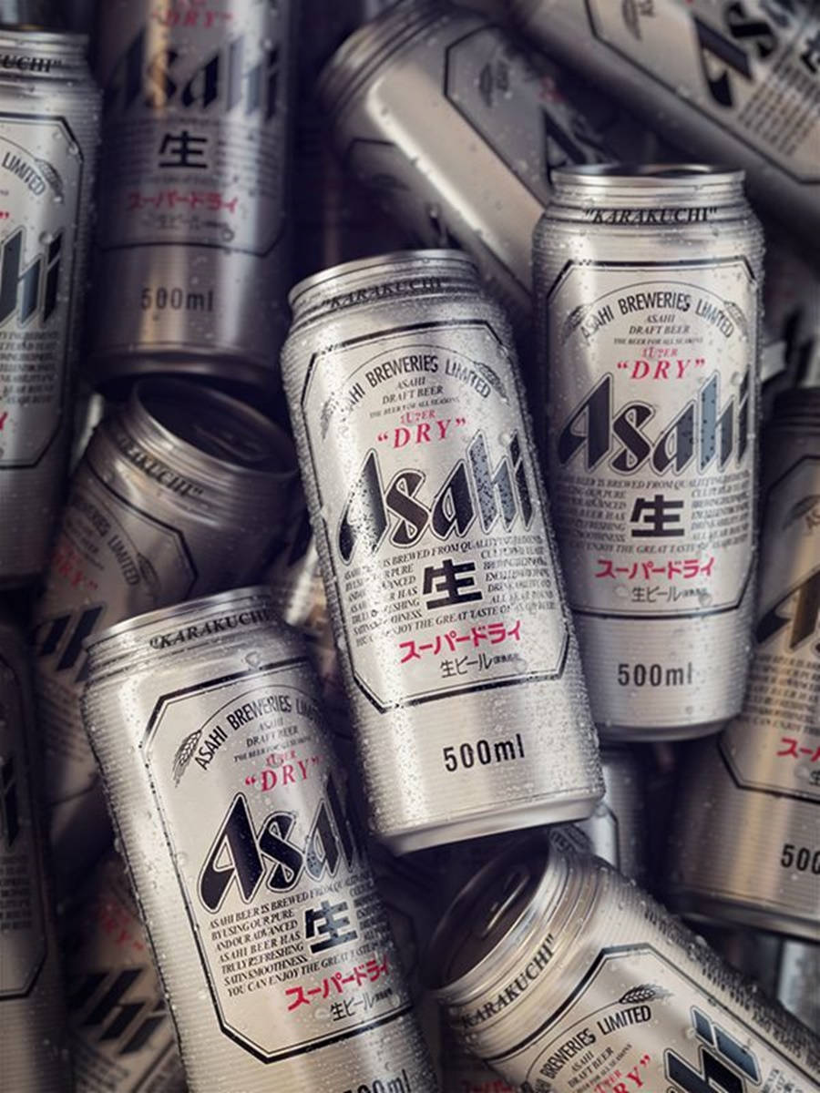 Asahi Super Dry Brew Japan Background