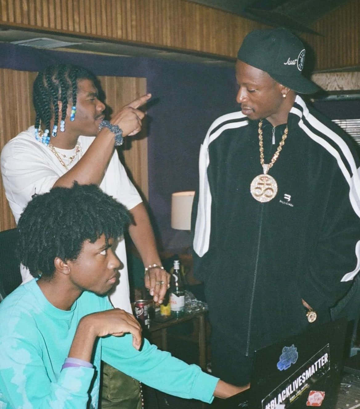 Asap Rocky And Tyler Capturing Creativity Background