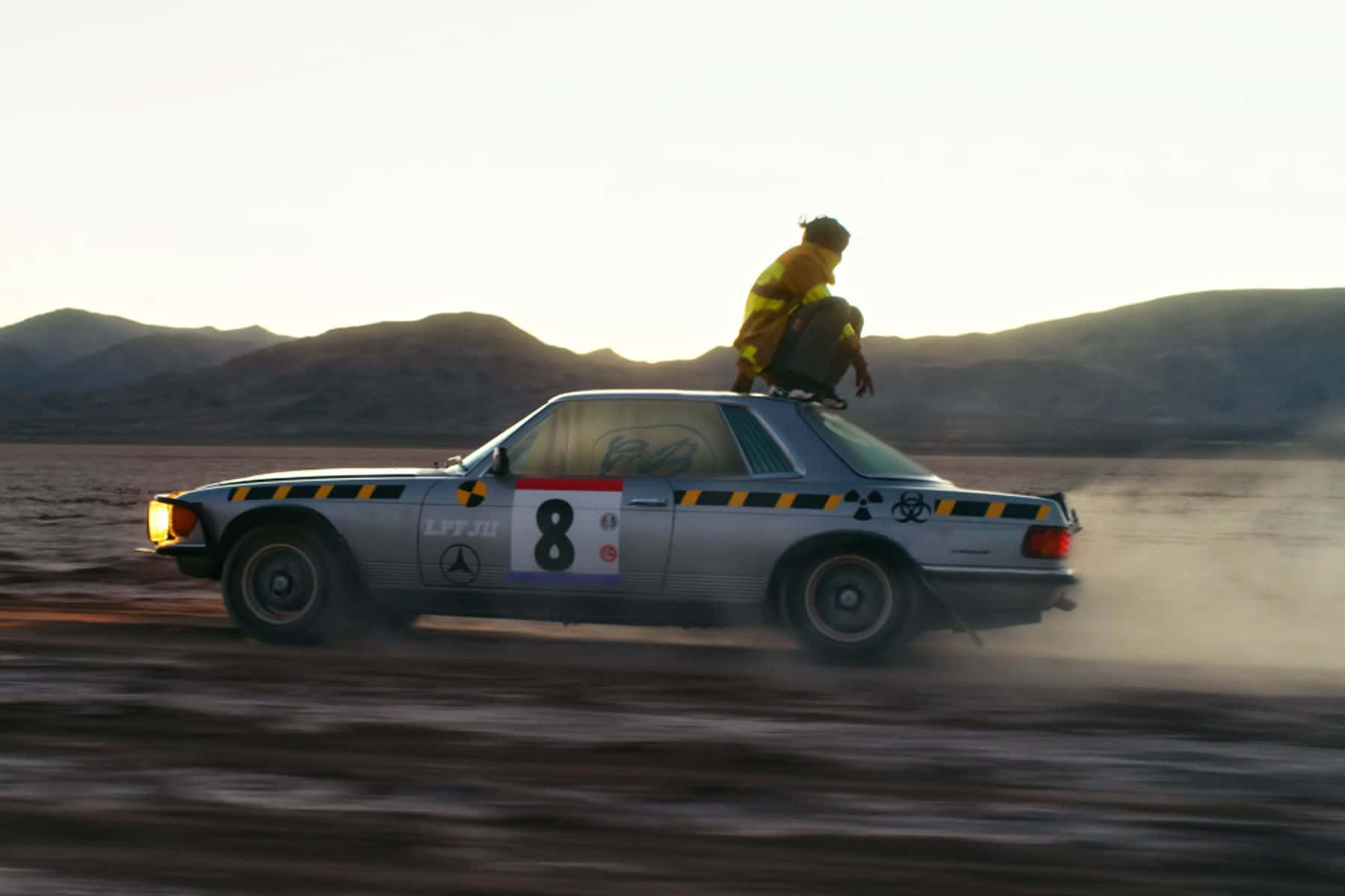 Asap Rocky On The Album Cover Of His Studio Album 