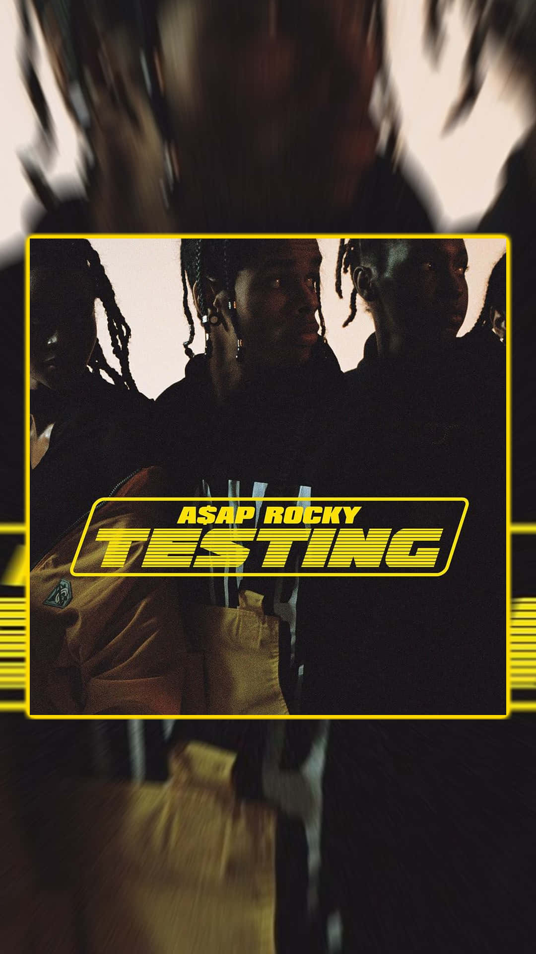 Asap Rocky Testing Yellow Square