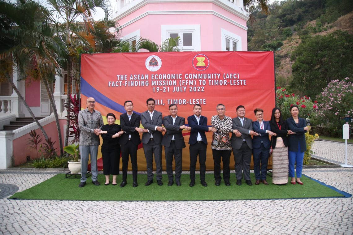 Asean Economic Community Timor Leste