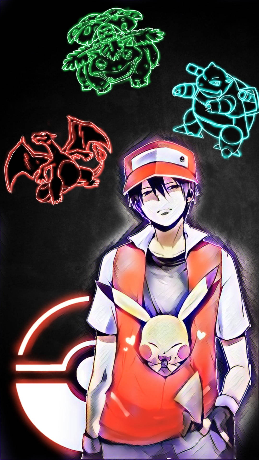 Ash And Pikachu Hd Graphic Teenage Years Background