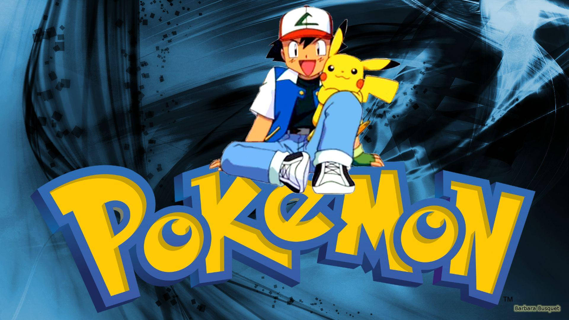 Ash And Pikachu Hd Pokémon Graphic Background