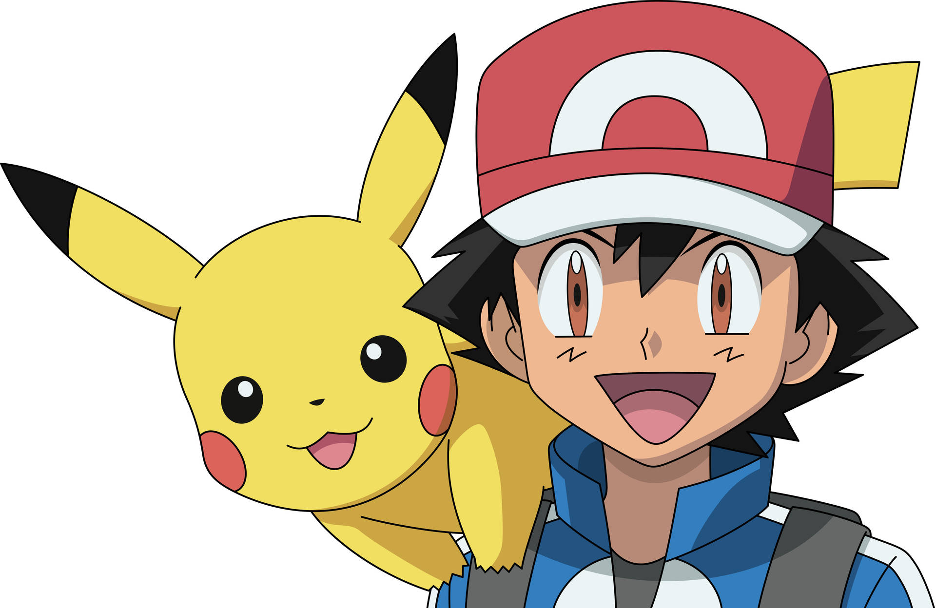 Ash And Pikachu Hd Portrait