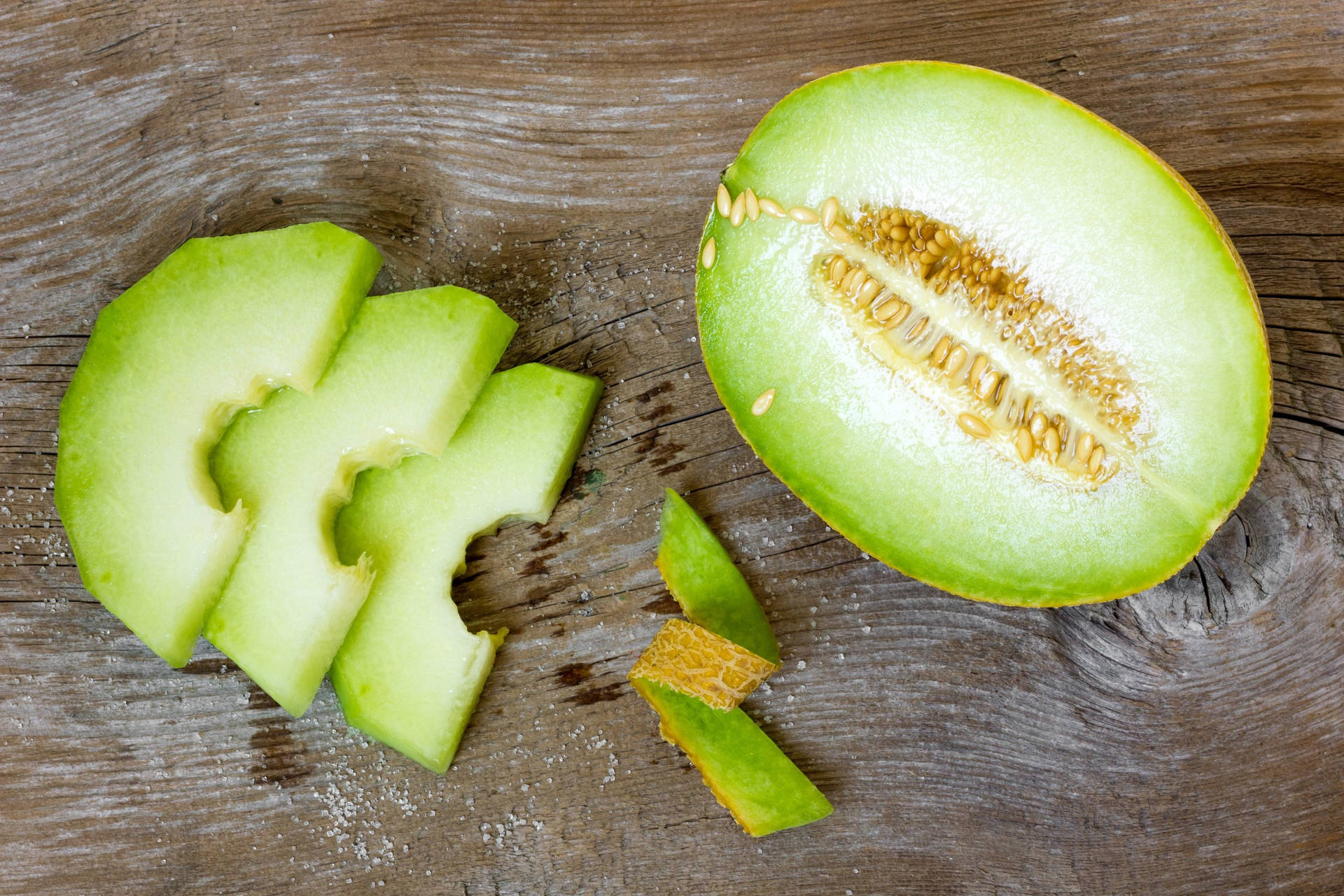 Ash Gourd Vegetable Winter Melon Variety Background