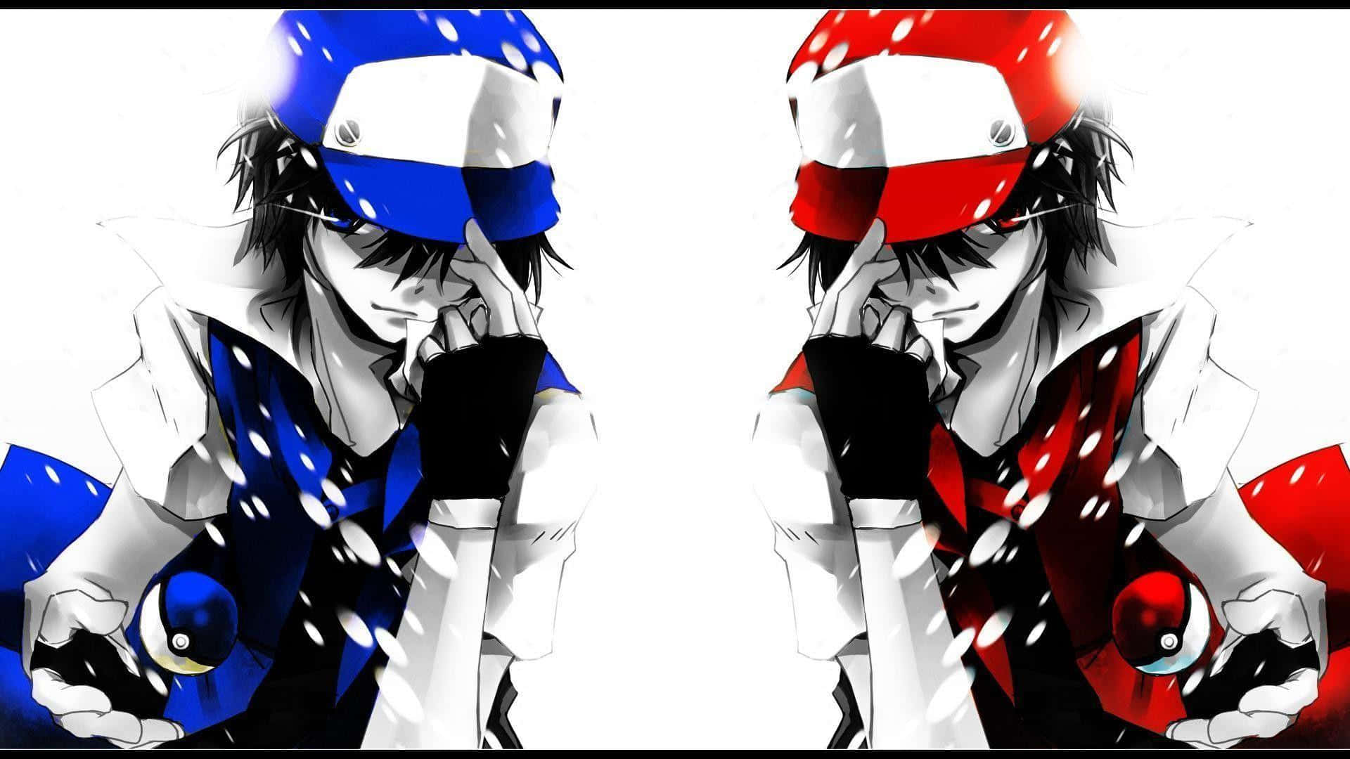 Ash Ketchum Mirror Image Artwork