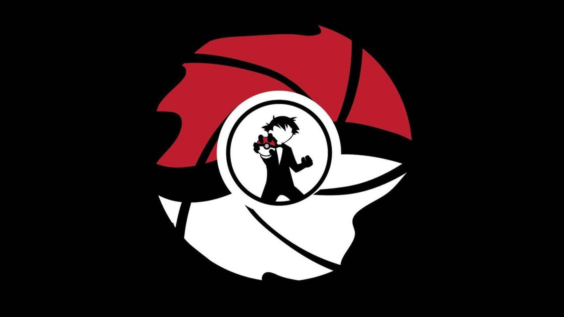 Ash Ketchum Pokeball Silhouette Background