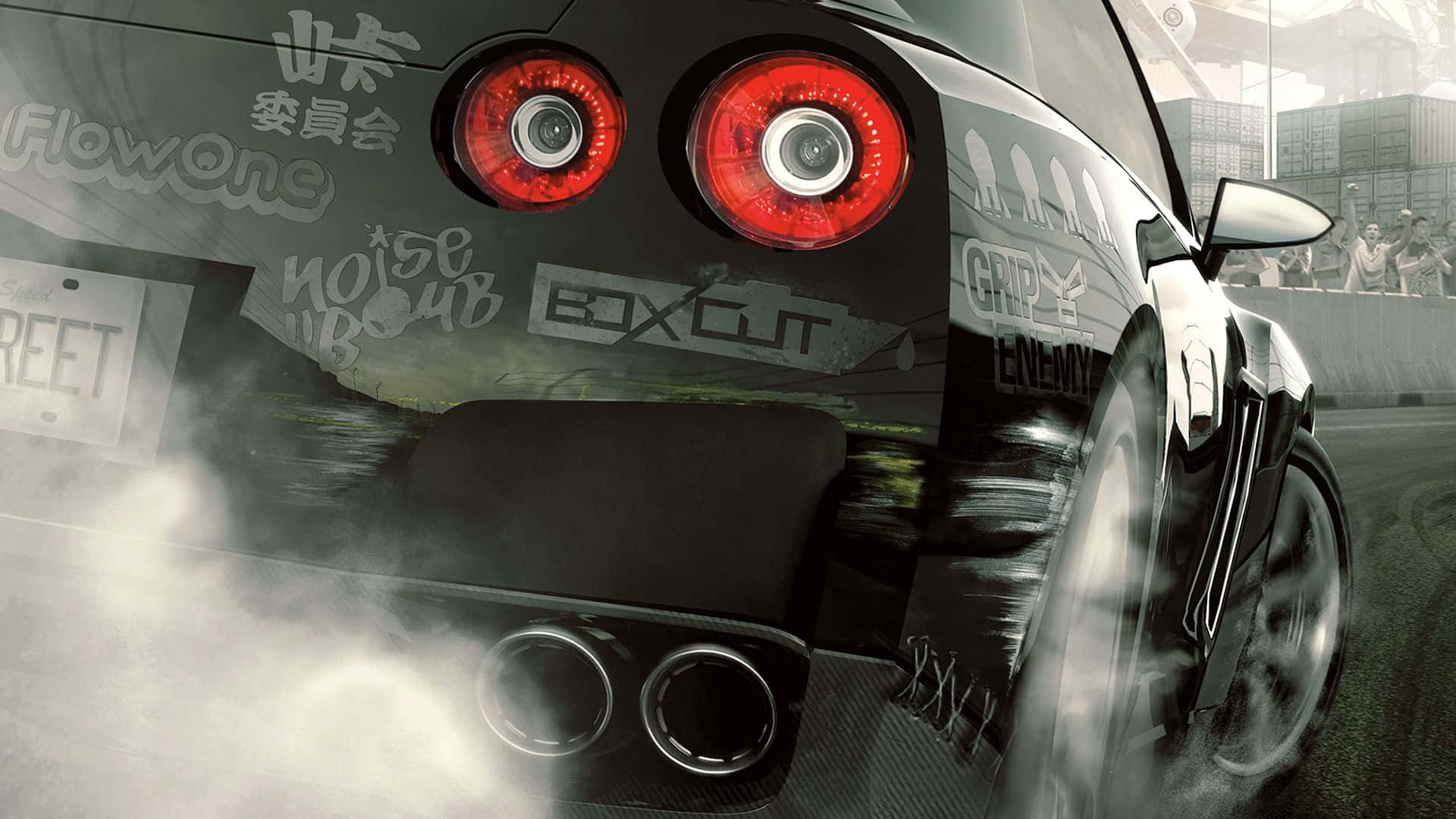 Ash's Need For Speed Laptop Is Ready For Race Day! Background