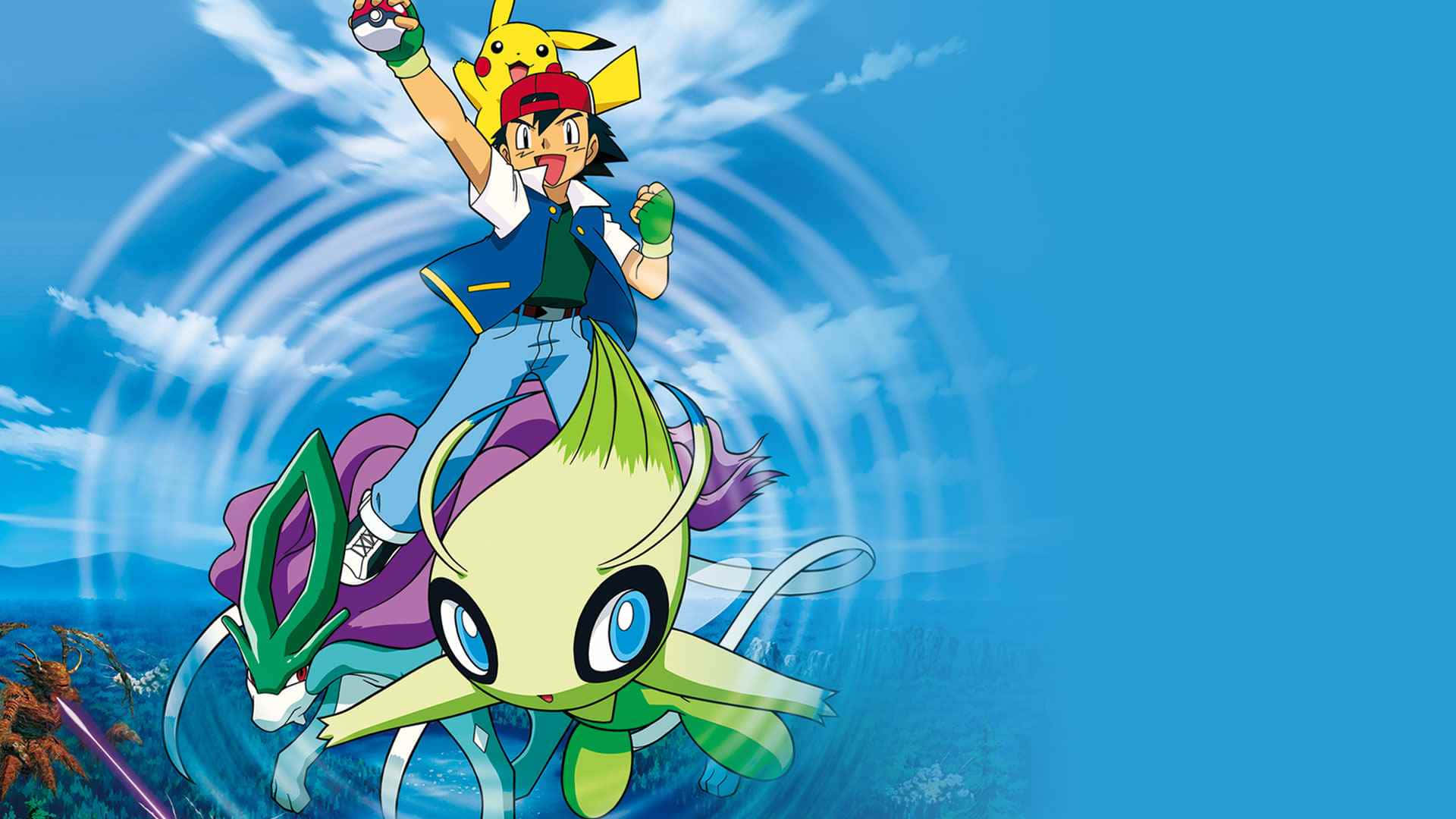 Ashand Celebi Pokemon Adventure