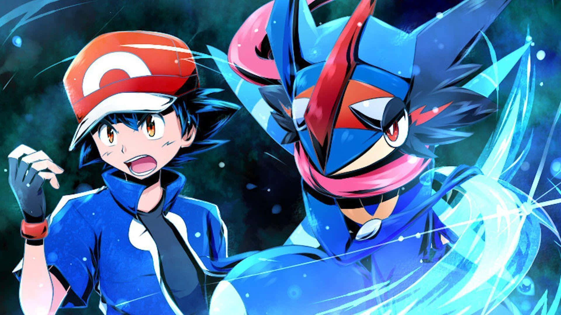 Ashand Greninja Battle Bond