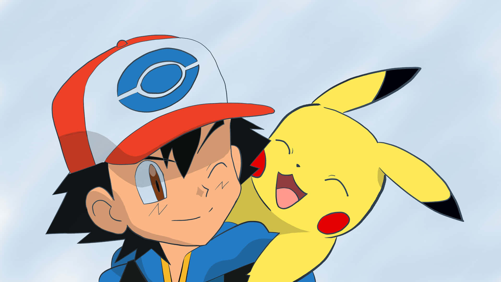 Ashand Pikachu Bonding Moment