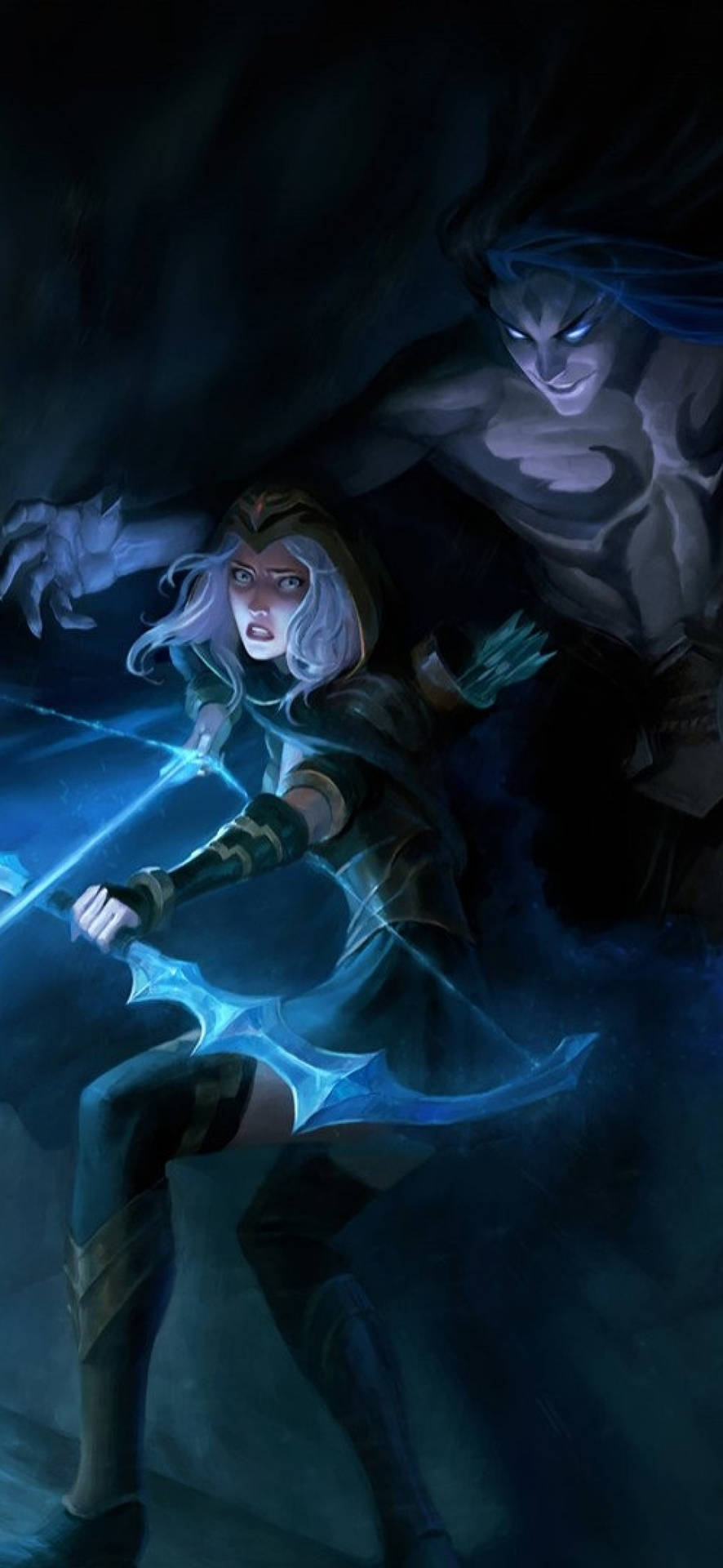 Ashe Kayn League Of Legends Iphone