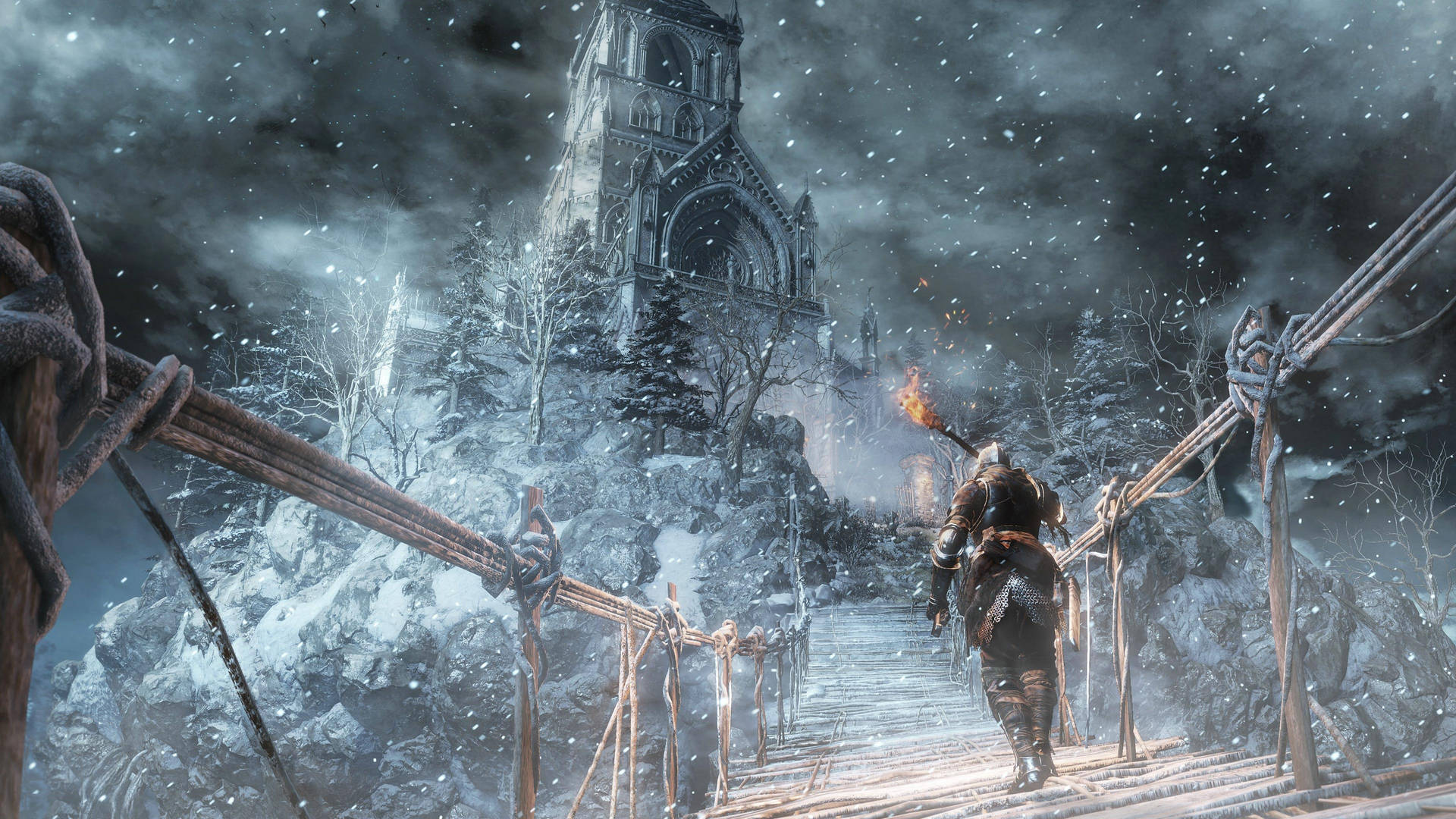 Ashes Of Ariandel Dark Souls 3 Background
