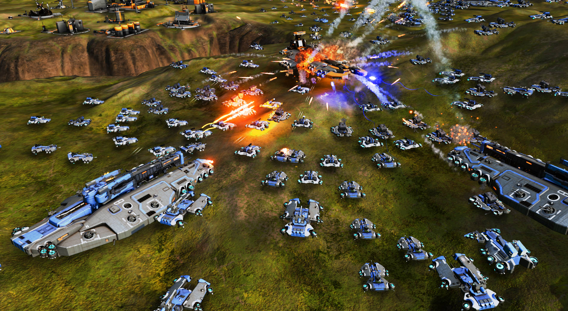 Ashes Of The Singularity Escalation Dreadnoughts Background