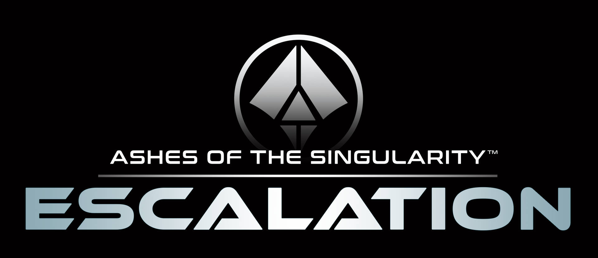 Ashes Of The Singularity Escalation Logo Background