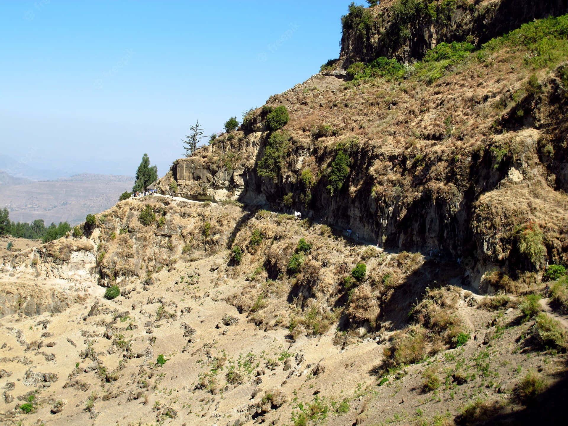 Asheton Maryam Monastery Lalibela Background
