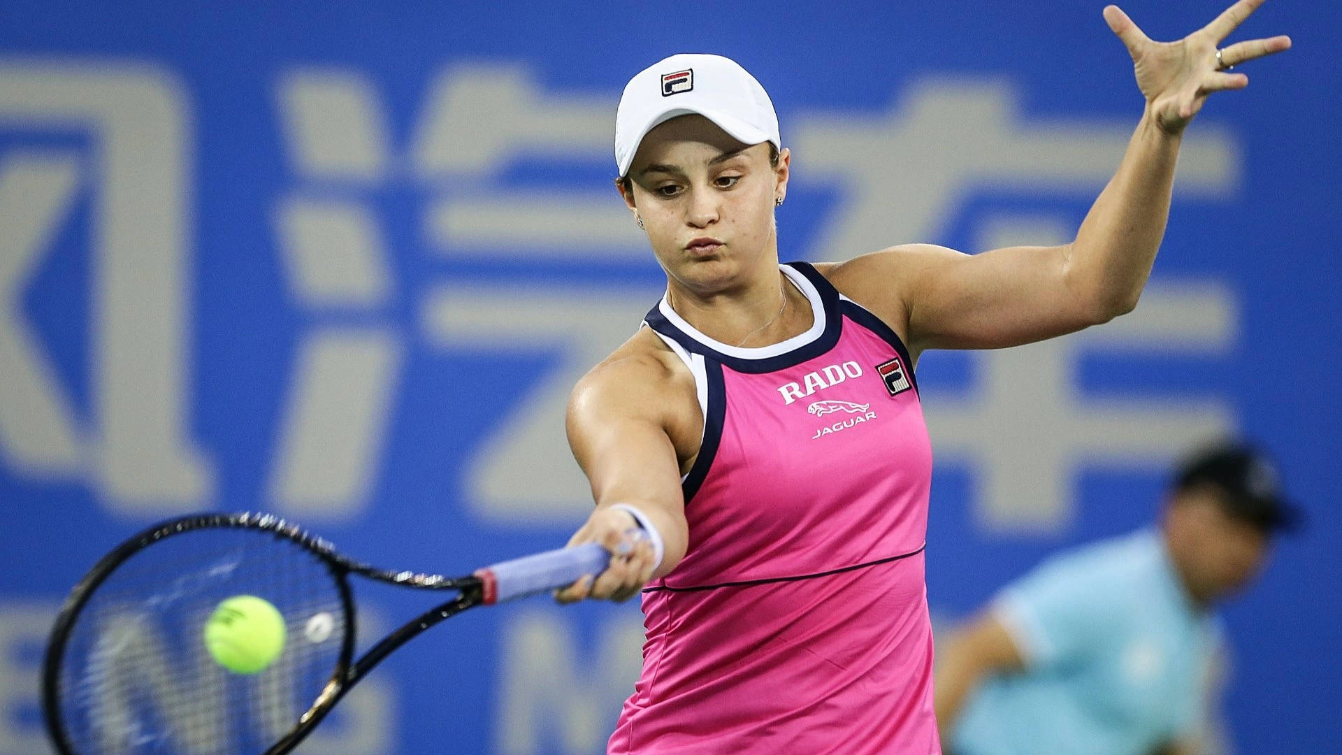 Ashleigh Barty Wearing Pink