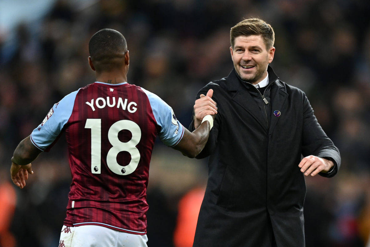 Ashley Young Aston Villa Fc