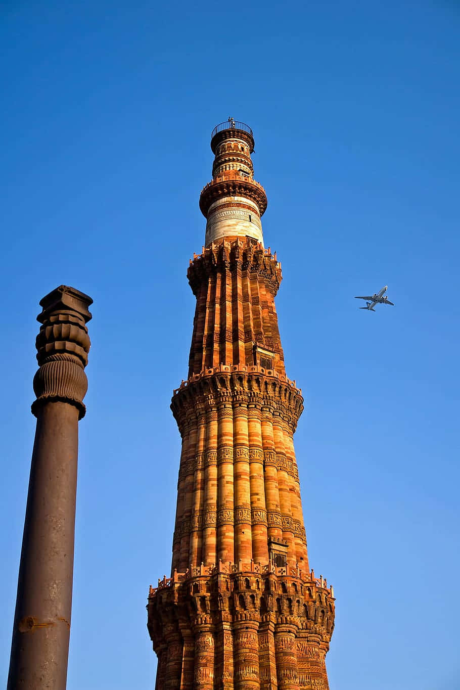 Ashoka Pillar Erected Column Background