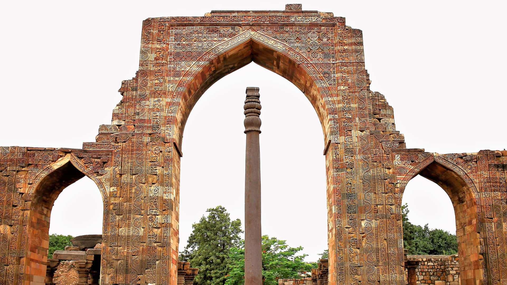 Ashoka Pillar Iron Monument