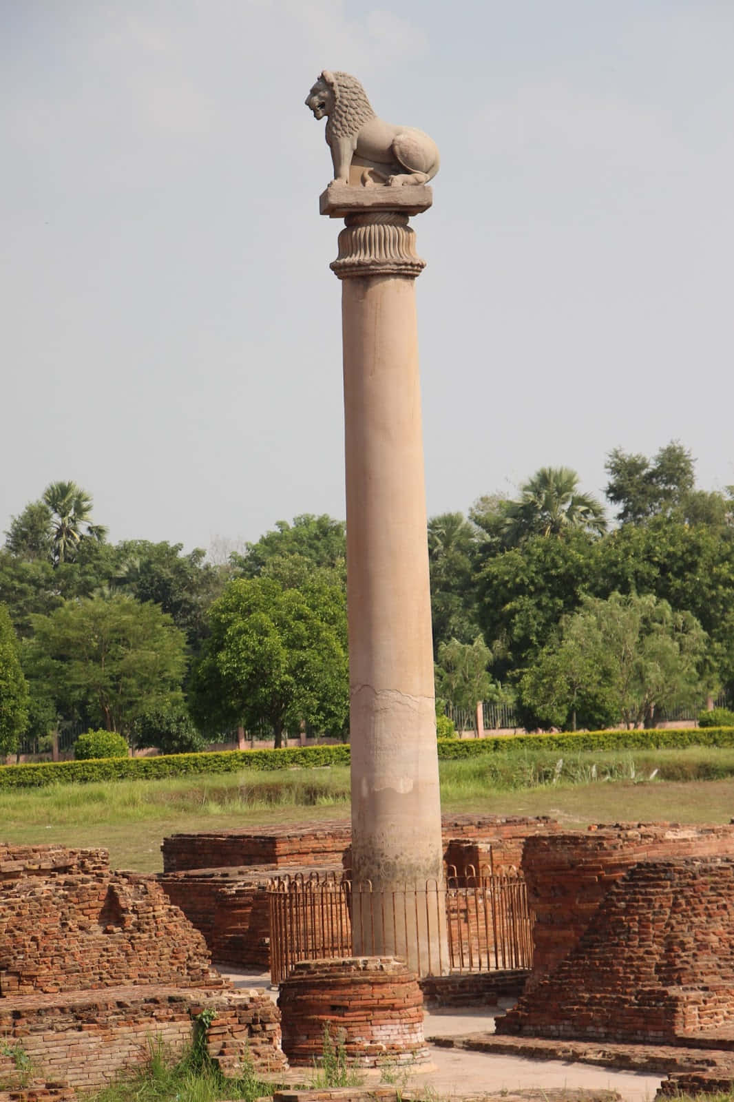 Ashoka Pillar Monolithic Columns