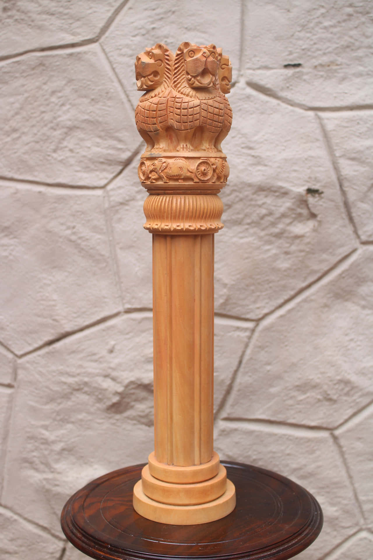 Ashoka Pillar Small Statue