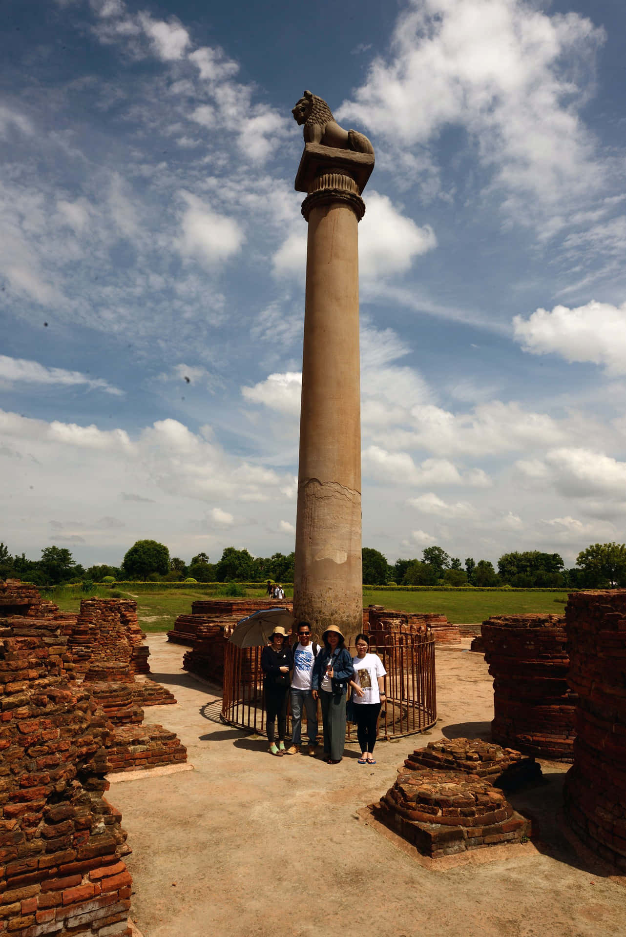 Ashoka Pillar Tourist Spot