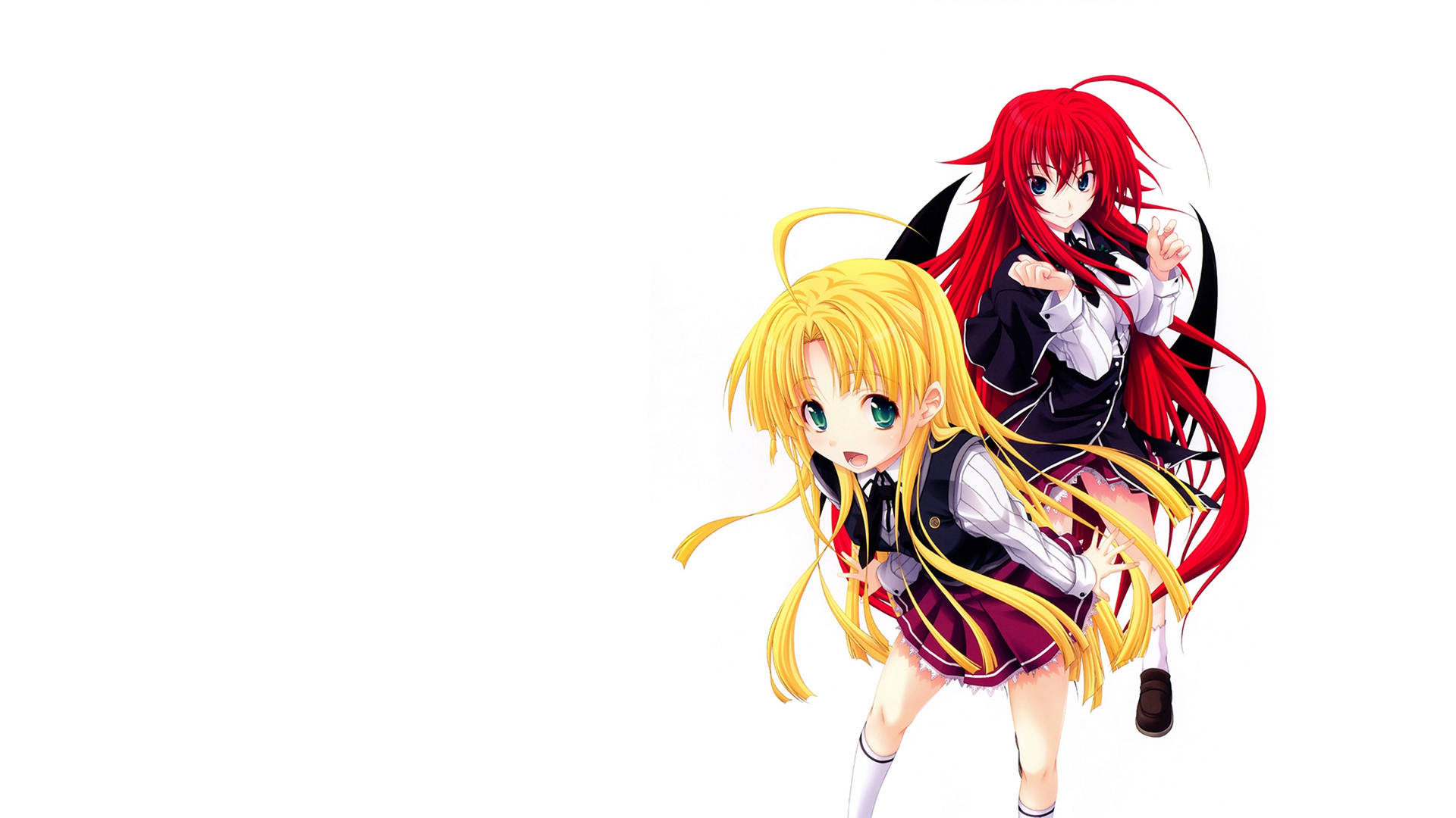 Asia And Rias High School Dxd