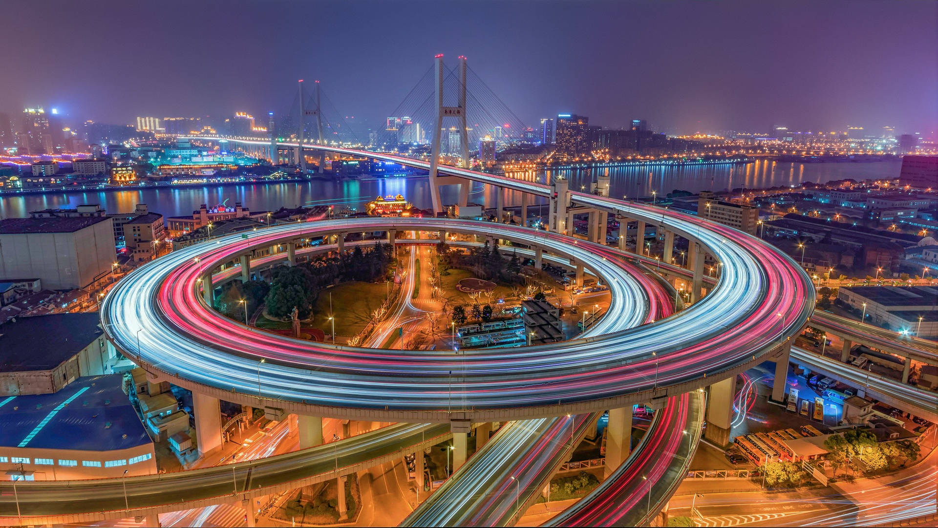 Asia China Spiral Bridge