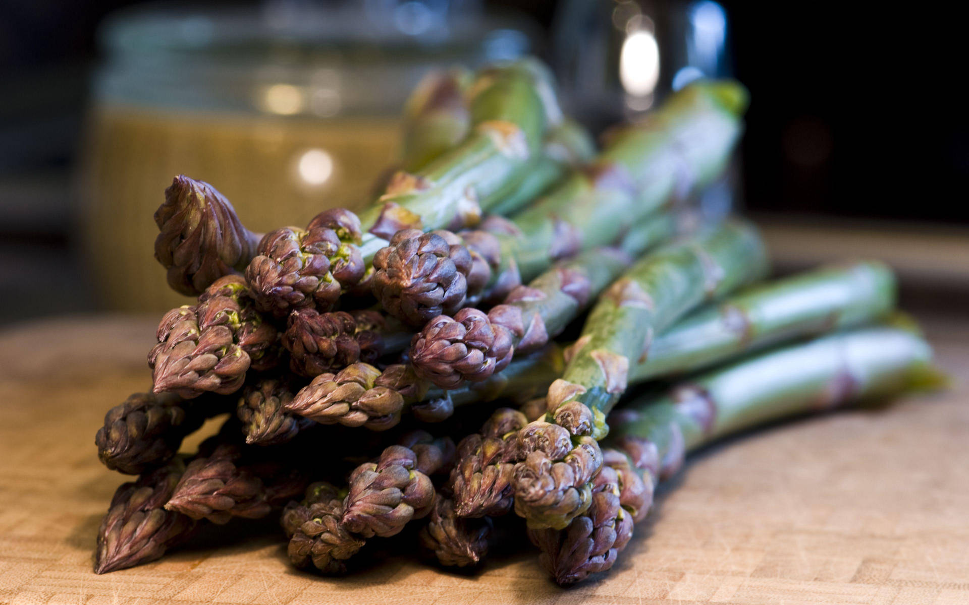 Asparagus Chargrilled Vegetables Background