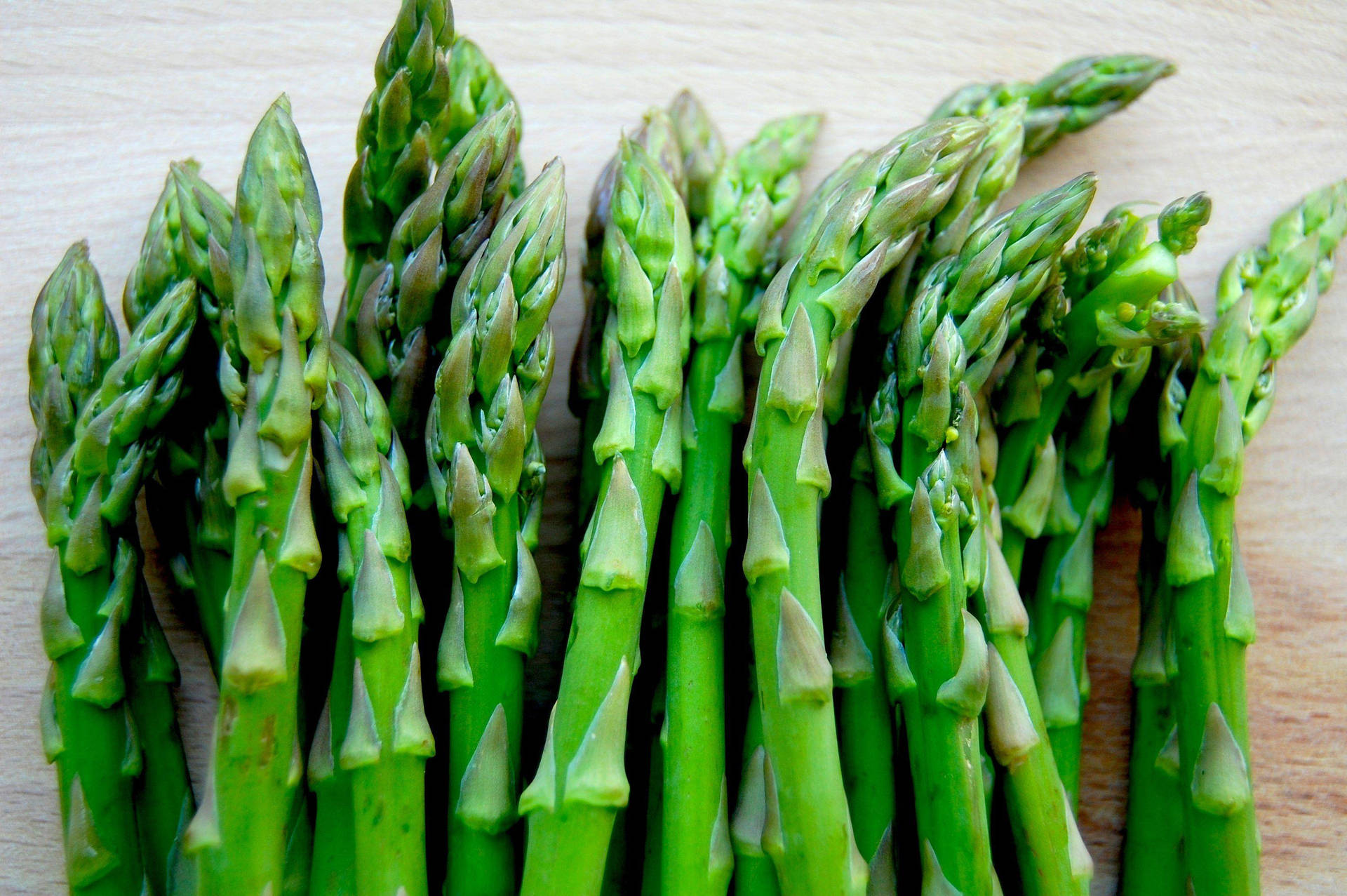 Asparagus Herb Garden Vegetable Background