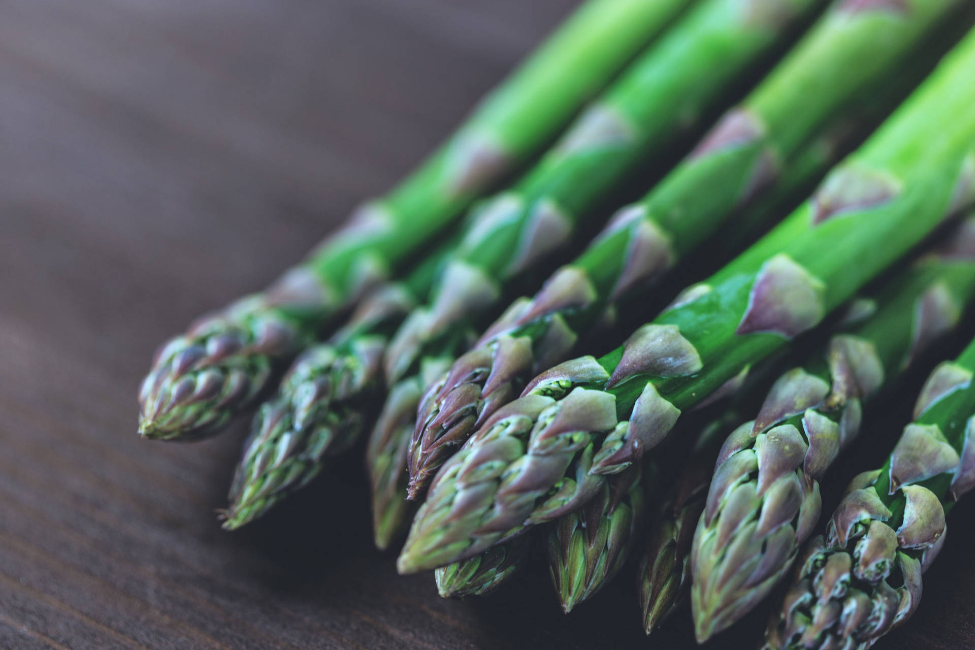 Asparagus Perennial Flowering Vegetable Background