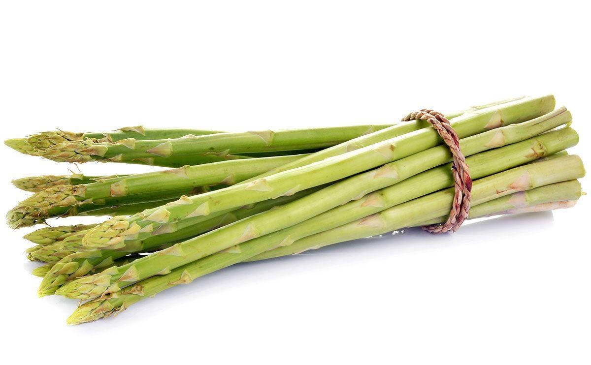 Asparagus Stem Vegetable Background