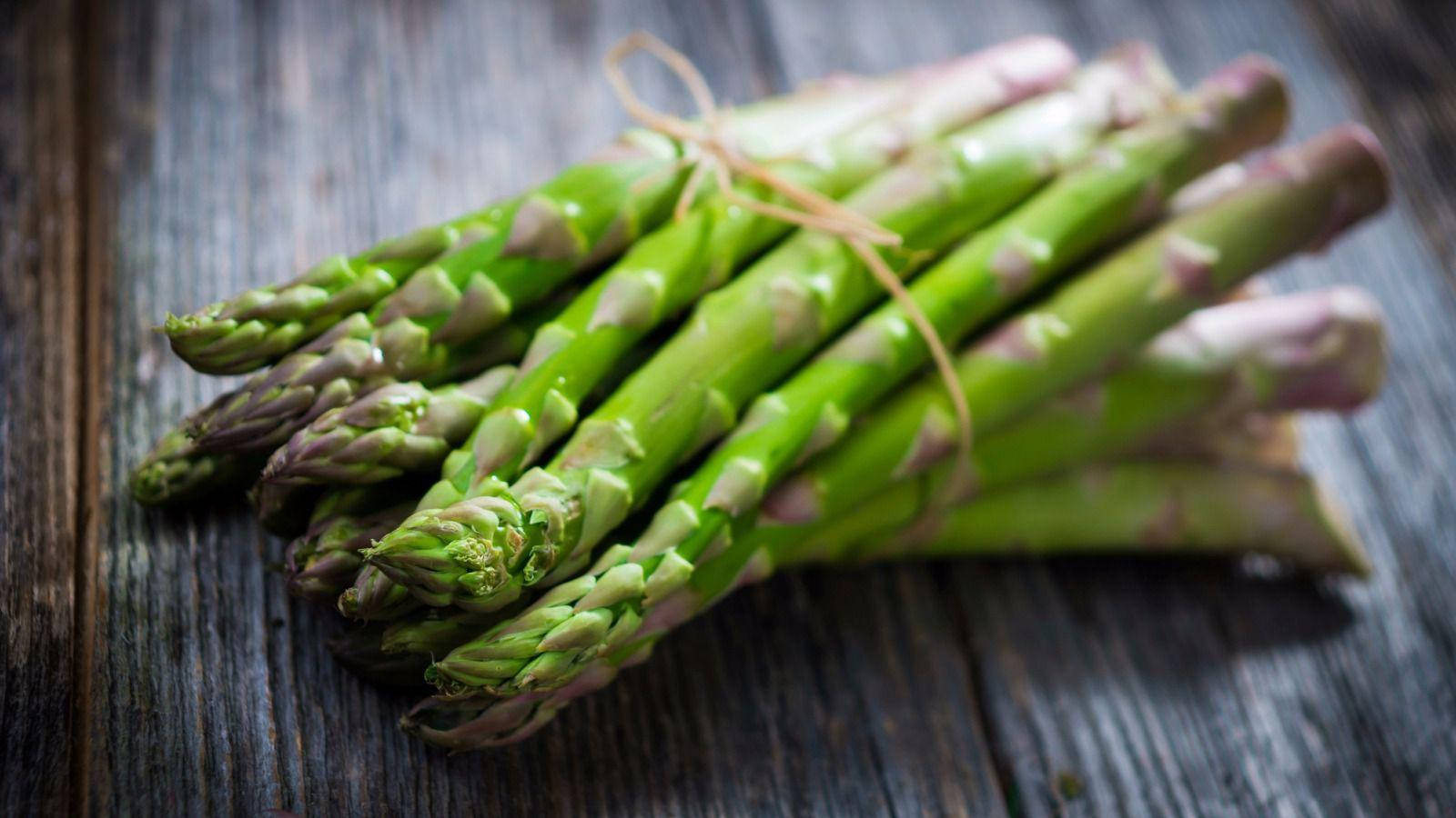 Asparagus Variety With Stout Stems