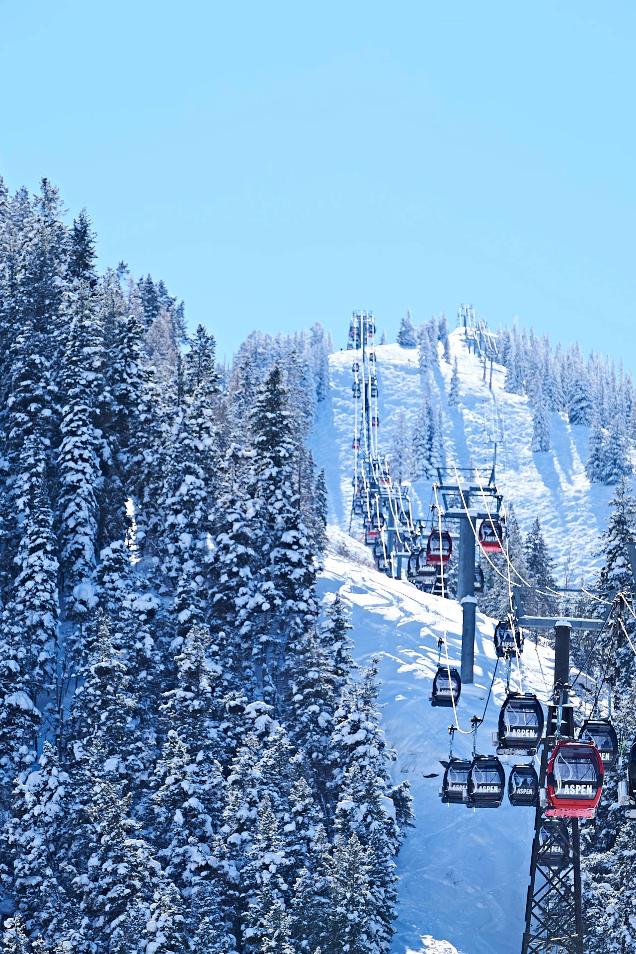 Aspen Colorado Gondola Lifts