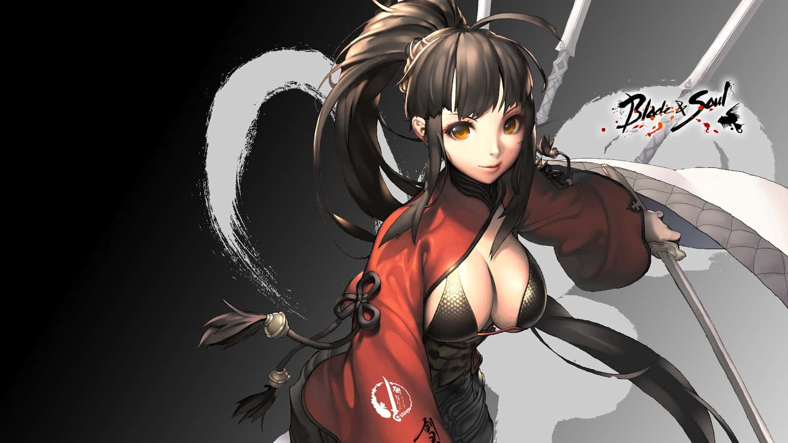 Assasin From Blade And Soul Anime Background
