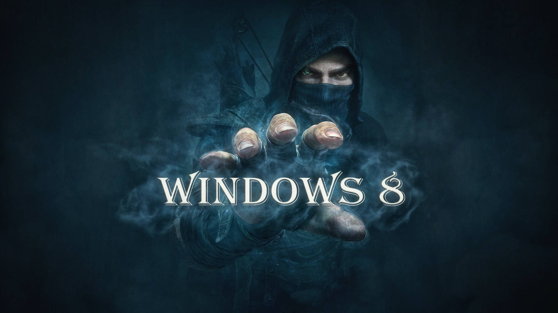 Assassin In Windows 8 Background Background