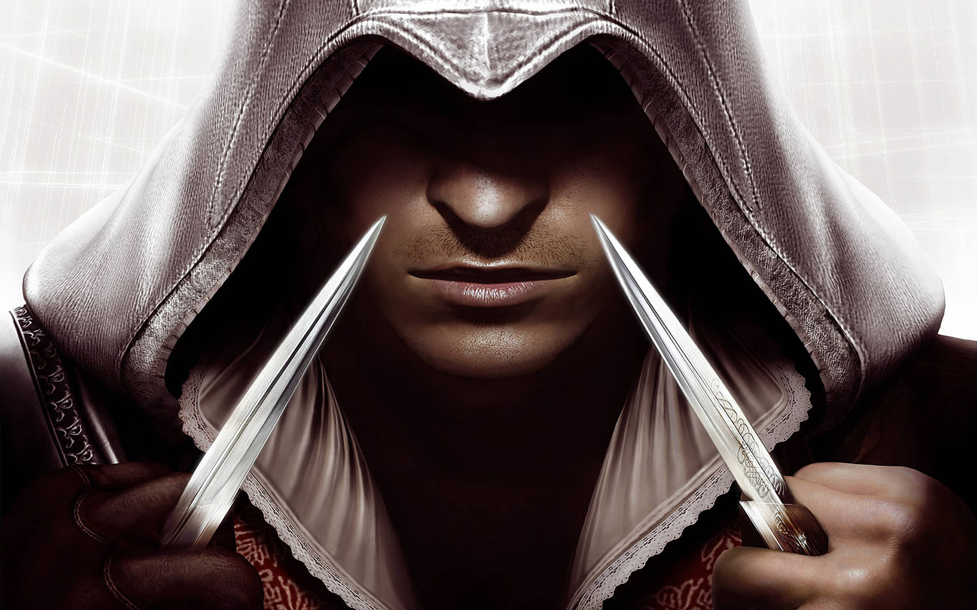 Assassin's Creed Altair Close-up Background