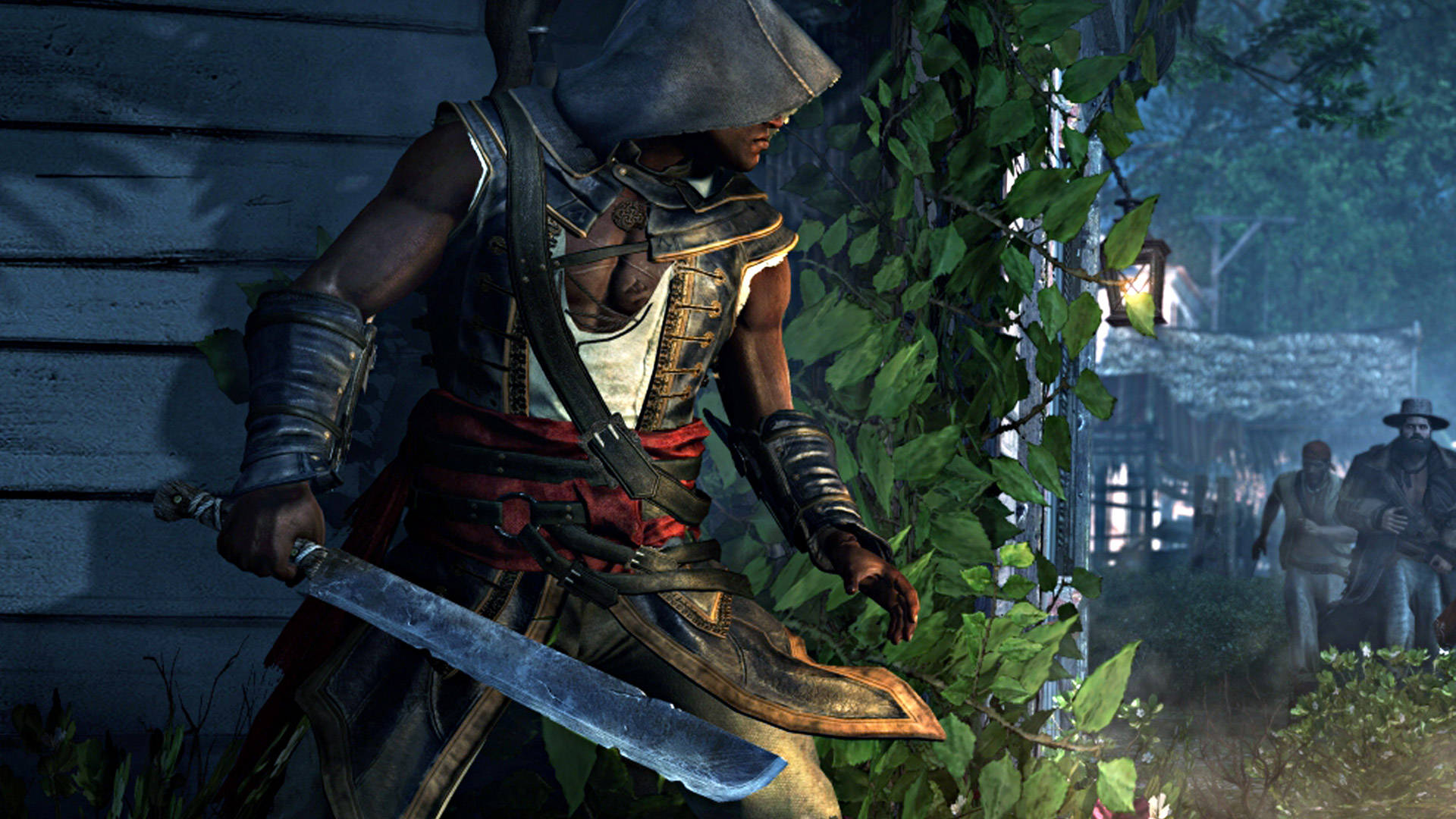 Assassin's Creed Black Flag Adéwalé Background